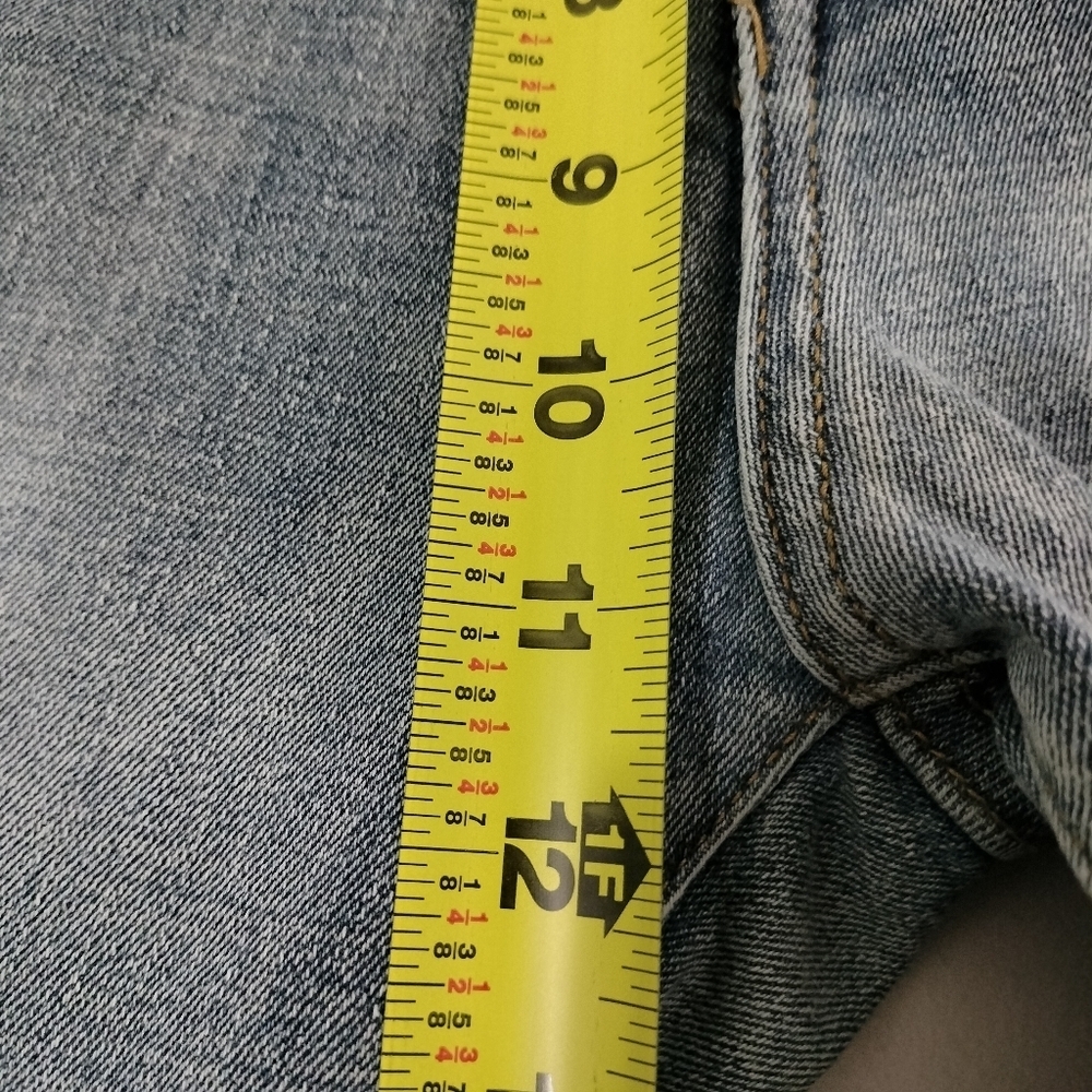 FIRST ROW Graphic Denim Racing Jeans - Picture 12 of 14